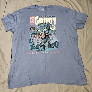 Marvel Venomized Groot Funko T-Shirt